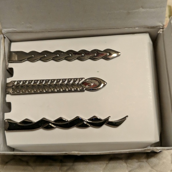 Lot of 4 NIB Tie Clips - Picture 1 of 2